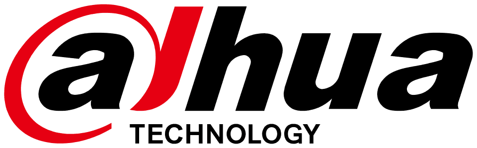 Логотип Dahua — оборудование для видеонаблюдения